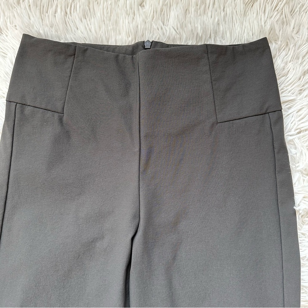 Athleta Wander Slim Straight Crop Pant Gray Size 6 - Picture 3 of 12